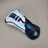 Taylormade Branded SIM2 MAX Golf Club Driver Fairway Wood Hybrid UT Headcover High Quality Sports Go
