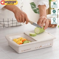 [LysVN] Chopping Board with Storage Holder - Chopping Board with Storage Holder