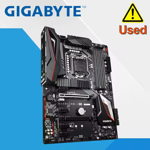GIGABYTE Z390 GAMING X (Intel LGA1151/Z390/ATX/2xM.2/Realtek ALC892/Intel LAN/HDMI/Gaming Motherboar