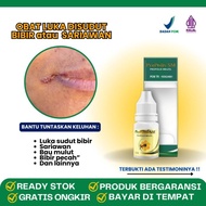 Obat Totoaeun Pengering Luka Di Sudut Bibir (Angular Cheilitis), Bibir Pecah Pecah, Obat Totol Saria