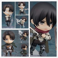 Attack on Titan Nendoroid Anime Eren Levi Mikasa Ackerman Hans Zoe Erwin Smith Reiner Braun Action F