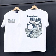 52Hz Whale Story T-Shirt-Cotton Feeling Healing Series Cotton 1 Style Soft S-5XL