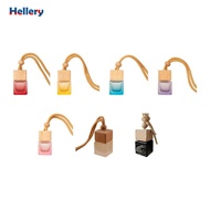 [Hellery] Hanging Car Air Freshener Diffuser Bottle,Auto Interior Ornament,Organizer Refillable 8ml 