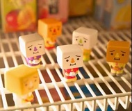 新品上市 豆腐 UNBOX TO-FU BLIND BOX SERIES 1 豆腐公仔 整合盲盒6隻裝 全新現貨