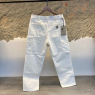 Carhartt WIP Double Knee Pants White Rinsed