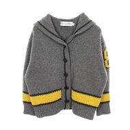 [Pre-owned] Dior Cardigan 22AW Sailor Collar Color Logo Wool Cardigan Women's Used B