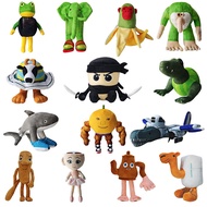 Italian brainrot brainrot Spoof Plush Toy tungtungtungsahur Doll Doll