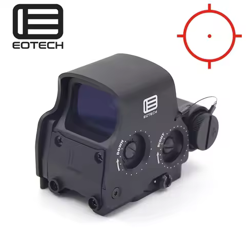 EOTECH High Quality EXPS3-0 Red Dot Sight 558 Holographic Collimator Optical Rifle Scope With NV Fun