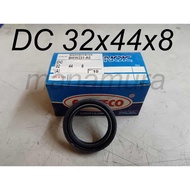 TXR, NSR, Y125Z Clutch Oil Seal DC 32-44-8 HX135, Y80, Y100, Y110 DC 32x44x8