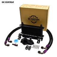 SK CUSTOM For BMW N20 N26 N51 N52 N53 N54 N55 Engine Oil Cooling Kit 80-90 Degrees Car Thermostat En