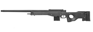 【阿爾斯工坊】G&amp;G G960 SV 6mm單發 空氣狙擊槍 黑色(100ms)-GGS-G96-SPR-BNB