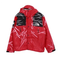 【二手】The North Face x Supreme SUPTrompe Loeil 印花貼邊衝鋒衣（其他外套）男款二手 A