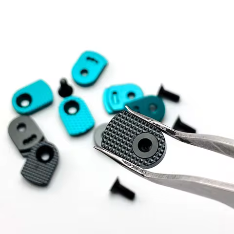 1 Set Tactical Custom Aluminum Alloy Screw Button for CZ Shadow 2 Mag Release Button Pistol Accessor