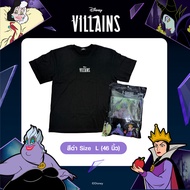 UNO เสื้อยืด Oversize Disney Villains ลิขสิทธิ์แท้