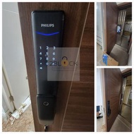 香港行貨 飛利浦 Philips Alpha  電子門鎖