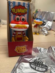 Happi Class Burger 漢堡君 MIDINLO 