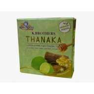 K BROTHERS SABUN THANAKA LEMON &amp; HONEY WHITENING SOAP