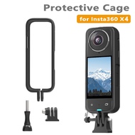 Protective Camera Housing Frame Case For Insta360 X4 Camera Mount Accessories