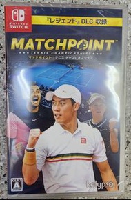 全新ps4/ps5/switch 遊戲 MatchPoint Tennis Championships 決勝點 : 網球錦標賽 中英日文版