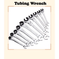 8-19mm Tubing Ratchet Wrench Spanner Set Rachet Flexible Spaner Spanar Adjustable Tubing Wrench Flex