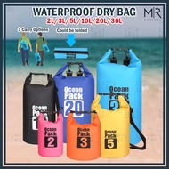 MR Dry Bag Storage Bag Waterproof Outdoor Thick Waterproof Bag Swimming Ocean Diving Bag (3L/5L/10L/