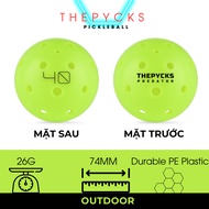Pickleball PREDATOR 40 THEPYCKS 40 holes, suitable for professional play