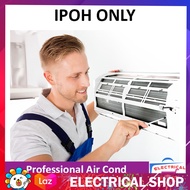 Electrical Shop Professional Air Cond Installation Services for 2.5HP Air Conditioner (Inverter Or Non Inverter) [Ipoh Only]