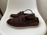 Sepatu Boat Shoes Timberland Suede Authentic Second Original Diskon