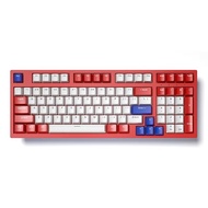 FOREV K98 RGB คีย์บอร์ดเกมมิ่ง 97 คีย์ 18 การยศาสตร์แสง กันน้ำ PC/Mac