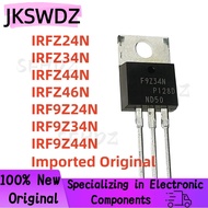 1-5PCS IRFZ24N IRFZ34N IRFZ44N IRFZ46N IRF9Z24N IRF9Z34N F9Z44N IRF9Z44N TO-220 FZ34N F9Z34N F9Z24N 