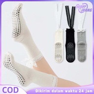 Grip Pilates Socks Grip Socks Pilates Lace Ribbon Pilates Grip Socks Yoga Pilates Socks Women's Gym 