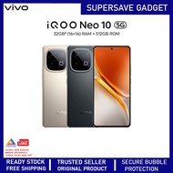 iQOO Neo 10 5G Smartphone | 16GB RAM + 512GB ROM | Original iQOO Malaysia