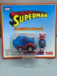 Brand New 全新 MEDICOM TOY BE@RBRICK x ChoroQ SUPERMAN 車仔