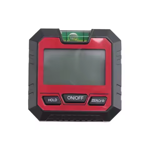 A44I-Precision Digital Inclinometer Electron Goniometers Magnetic Base Digital Protractor Angle Find