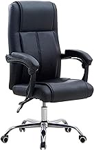 office chair Computer Desks And Chairs Office Chairs Ergonomic Reclining Chairs Swivel Chairs PU Seats Work Chairs Gaming Chairs Chair (Color : Black) needed Comfortable anniversary