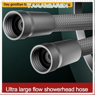 TAMAKOAREX 1.5/2 Meter Shower Tube, Flexible GI/2 Handheld Shower Hose, Useful Anti Winding Universa