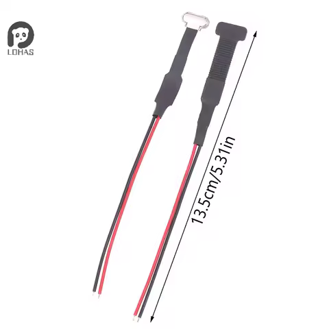 1PC Type-C USB Connector FPC 2Pin 3Pin W/ Resistor R1 Soft Flat Cable Male Charging Cable Fast Charg