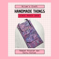 Minutes Place + Contact Card