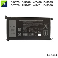 Dell Latitude 13-3379 13 3379 3390 2-IN-1 3480 3580 P79G001 WDX0R  Laptop Replacement Battery