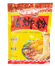 螺霸王 - 舌尖柳州螺螄粉 (香辣可口, 內含鵪鶉蛋）330g（6972484030122）