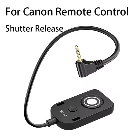 Canon Remote Control Shutter For Canon R6 R7 R8 R10 EOS R/RP 60D 77D 80D 90D 800D M6II Remote Contro