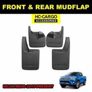 Toyota Hilux Revo 2016 Mudflap (HC Cargo)