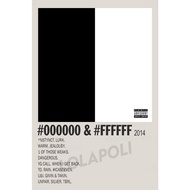 Album Cover Poster #000000 & #FFFFFF - The Neighborhood