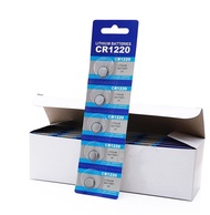 Combo 10 Vỉ 50 viên pin CR 1220 Lithium Battery 3V ( GIÁ 10 Vỉ 50 VIÊN )