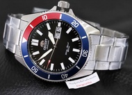 (แถมกล่องแบบพกพา) นาฬิกา นาฬิกา Orient  Kanno Automatic รุ่น RA-AA0912B ( Big Mako )