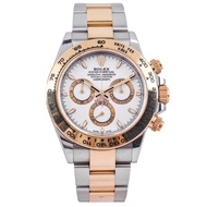 Rolex/Rolex 116503Golden White Di Automatic Machinery Daytona White Noodles