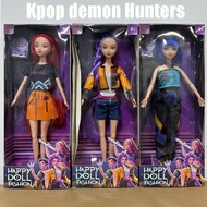 Kpop Demon Hunters Toys Zoey Mira Rumi Action Figure Kpop Demon Hunter HUNTR/X Doll Toy Gift