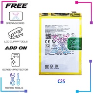 Battery BLPA17 Compatible For Realme 12 5G / C53 / C67 4G RMX3890 / Realme C65 4G / Realme C65 5G / 