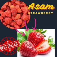 Asam strawberry | Strawberry Kering | Asam Strawberry