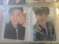 bts rm suga butter 小卡